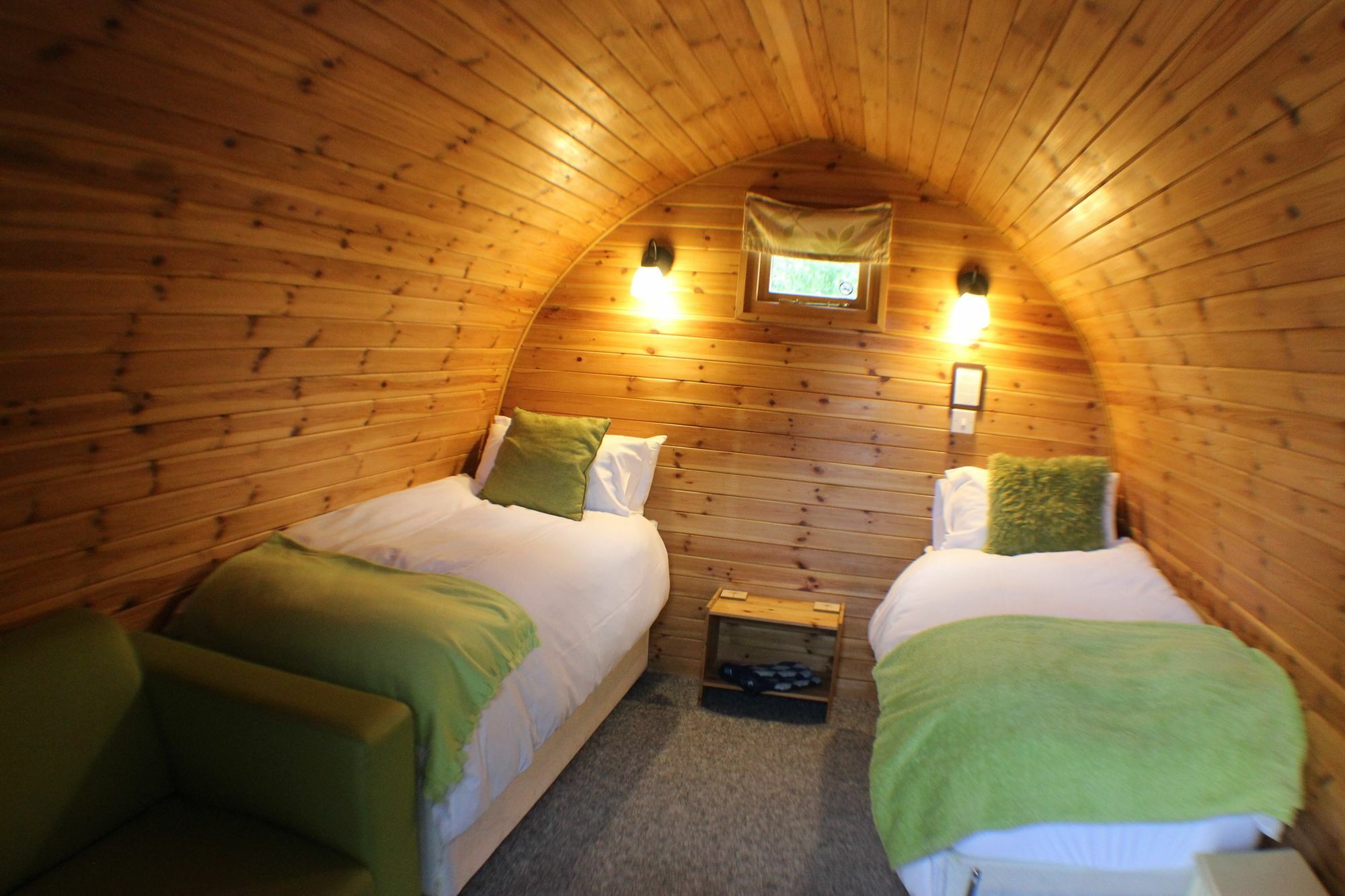 The Little Hide - Adult Only Camping Pods Wigginton  Exterior photo